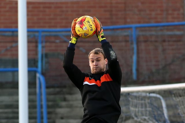 Goalkeeper Sam Slocombe made 46 appearances for Blackpool during the 2016/17 season. The 36-year-old has been with Notts County since 2019.
