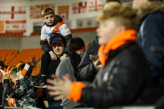 Seasiders fans enjoyed the victory over Forest Green Rovers.