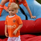 3-year-old Verity Raynor, whom the match was in honour of