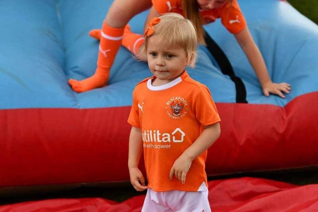3-year-old Verity Raynor, whom the match was in honour of