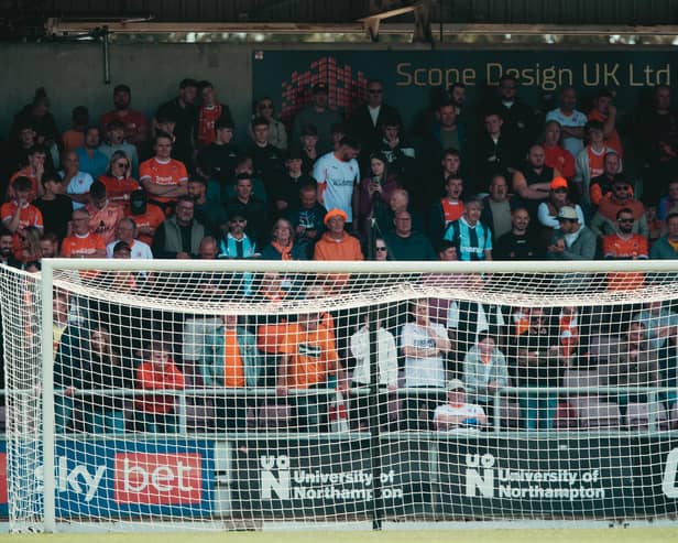 Seasiders supporters endured another disappointing away day.