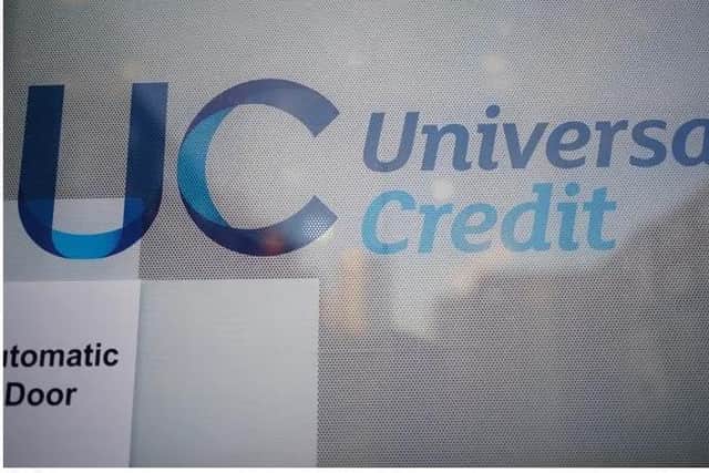 Thousands of people on Blackpool have not transferred over to Universal Credit
