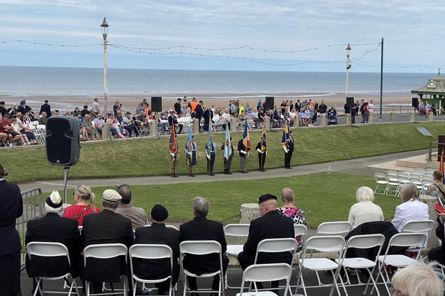 Armed Forces service and parade at Blackpool War Memorial and Cenotaph on Sunday, June 25.