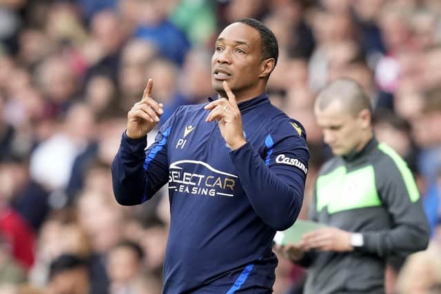 Paul Ince replaced Michael Appleton as Blackpool manager in 2013