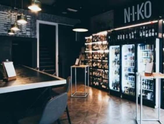 There are plans to open a NIKO wine bar in Lytham
