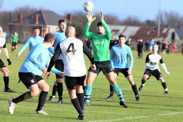 No 10 Ale House v Unity Rangers FC in the Blackpool Sunday Alliance  Picture: KAREN TEBBUTT