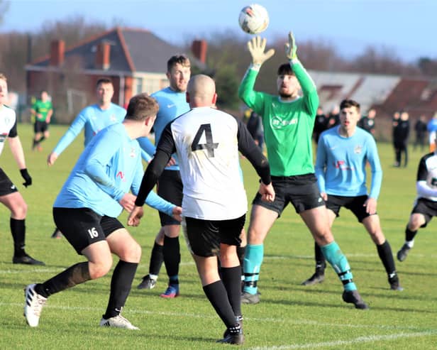 No 10 Ale House v Unity Rangers FC in the Blackpool Sunday Alliance  Picture: KAREN TEBBUTT