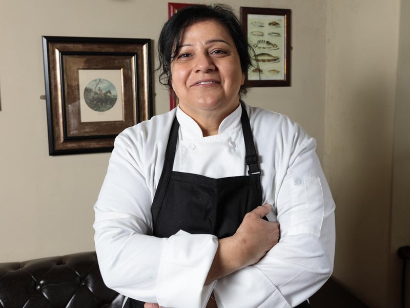 Parkers Arms Chef Patron Stosie Madi - a Taste Lancashire Ambassador
