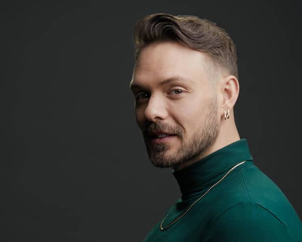 John Whaite is appearing at Word Fest 2023