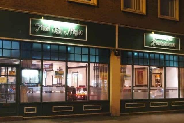 Thai By Night, in Poulton, closed for good on October 31 last year.