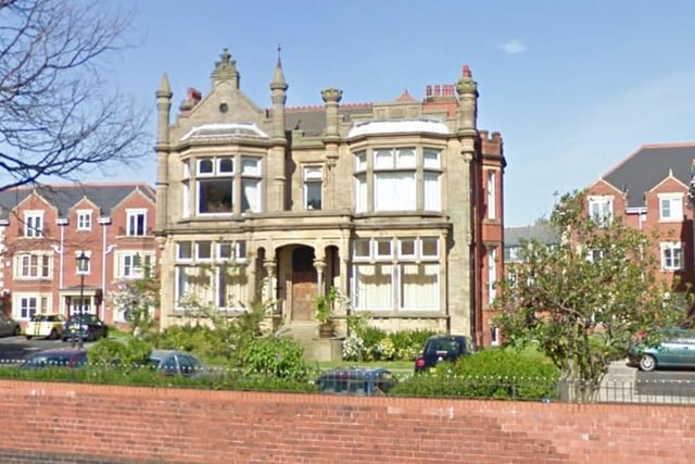 The impressive Elmslie House, or now known as 'The Elms', was part of the long gone Elmslie School.