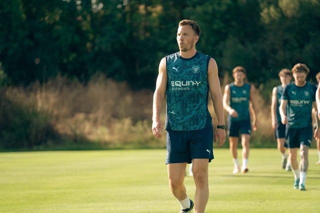 The Seasiders squad have been training near Jerez - where temperatures have been over 40 degrees.
