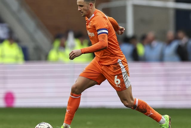 Ollie Norburn made 34 League One appearances during his first season at Bloomfield Road.