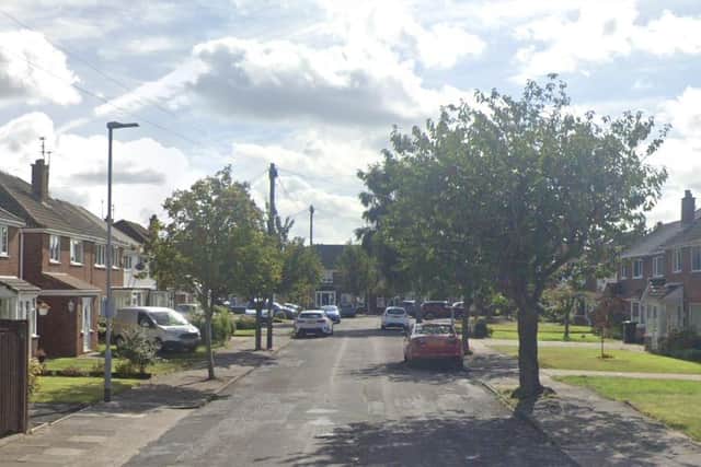 Two fire engines from Blackpool attended a house fire in Taywood Close (Credit: Google)