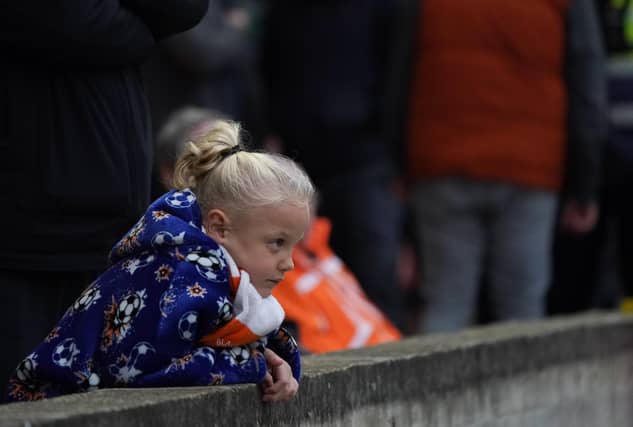 Seasiders supporters were left disappointed on their trip to the capital.
