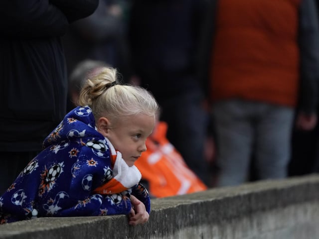 Seasiders supporters were left disappointed on their trip to the capital.