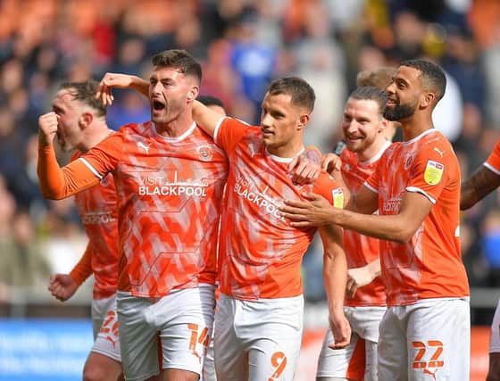 The Seasiders will be looking to build on Easter Monday's demolition of Birmingham City