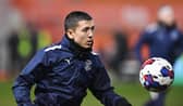 Poveda was an unused substitute during the weekend draw against Rotherham