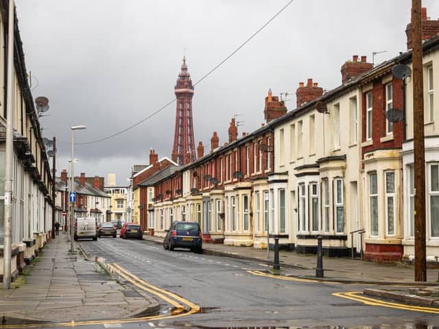 The average property price in Blackpool, according to the UK House Price Index, is £115,280,