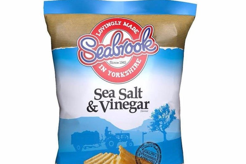 Lee Ferguson said: "Seabrooks salt and vinigar."