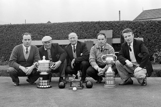 The 1968 Bowls Finals - do you recognise the winners?