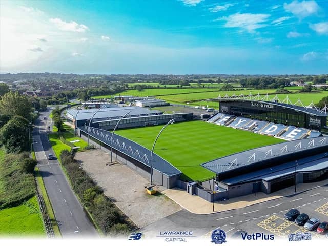 AFC Fylde Community Foundation, in partnership with The Salvation Army, will host their first Big Sleep Out at Mill Farm on Friday, November 17, with participants spending a night braving the elements on the North Stand terrace at the home of AFC Fylde