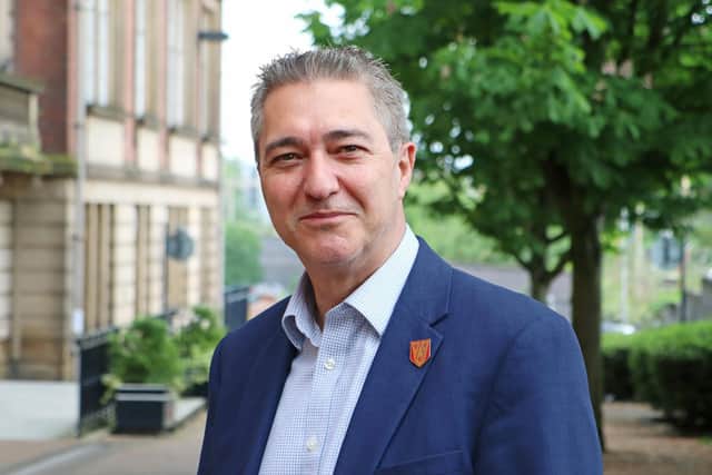 Mark Wynn has been the interim chief executive of Lancashire County Council for six months - and is now poised to get the job permanently