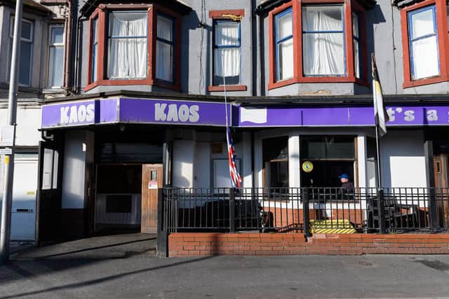 The Kaos Bar on Queen Street  Photo: Kelvin Stuttard