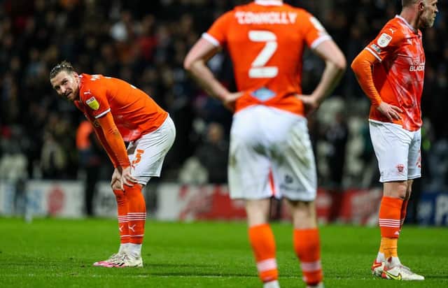 The Seasiders face another Lancashire derby just four days after their defeat at Deepdale
