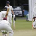 Steven Croft put in an all-round performance for Lytham CC at the weekend