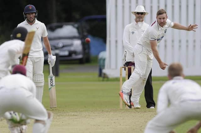 Steven Croft put in an all-round performance for Lytham CC at the weekend