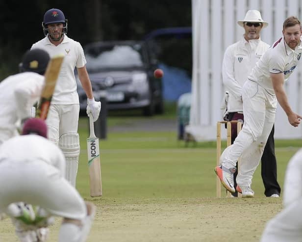 Steven Croft put in an all-round performance for Lytham CC at the weekend