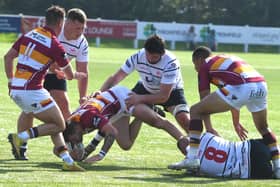 Fylde RFC met Preston Grasshoppers last weekend Picture: Neil Cross