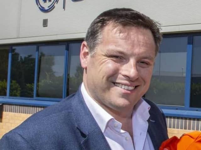 Paton worked as a consultant to Blackpool's interim board. Picture: Blackpool FC