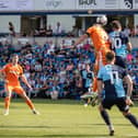 Blackpool were defeated by Wycombe