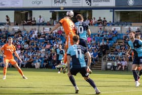 Blackpool were defeated by Wycombe