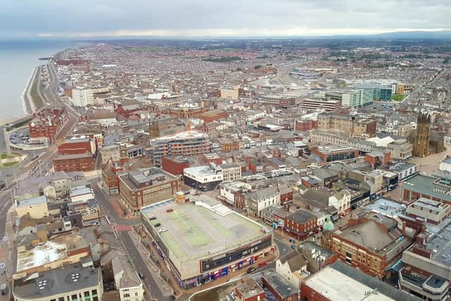 The inner areas of Blackpool are included in the scheme