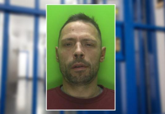Gary Morton, 45, of no fixed address, pleaded guilty to aggravated vehicle taking and dangerous driving. He was sentenced to 12 months in prison and banned from driving for two years and six months at Nottingham Crown Court on Thursday 16 July.