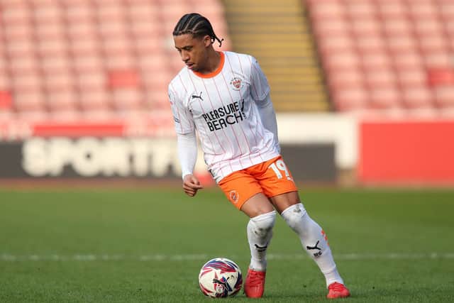 Middlesbrough loanee Sammy Silvera was among those introduced off the bench at the weekend.