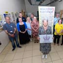 Members from Healthier Fleetwood which has been recognised with the Queen's Award for Voluntary Service, recognising the efforts the group has made to try and improve health and wellbeing in the town. Photo: Kelvin Stuttard