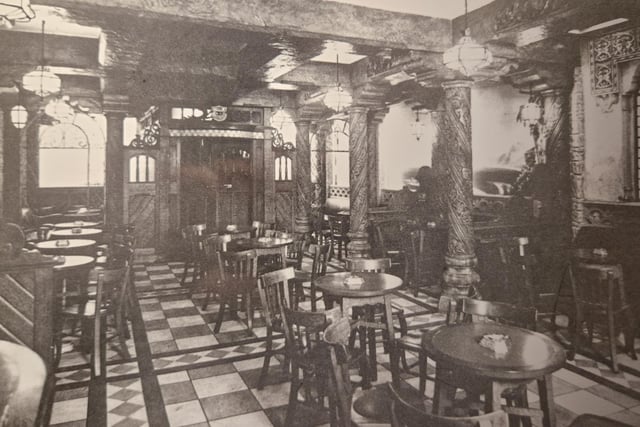 Inside the Little Vic in its early days