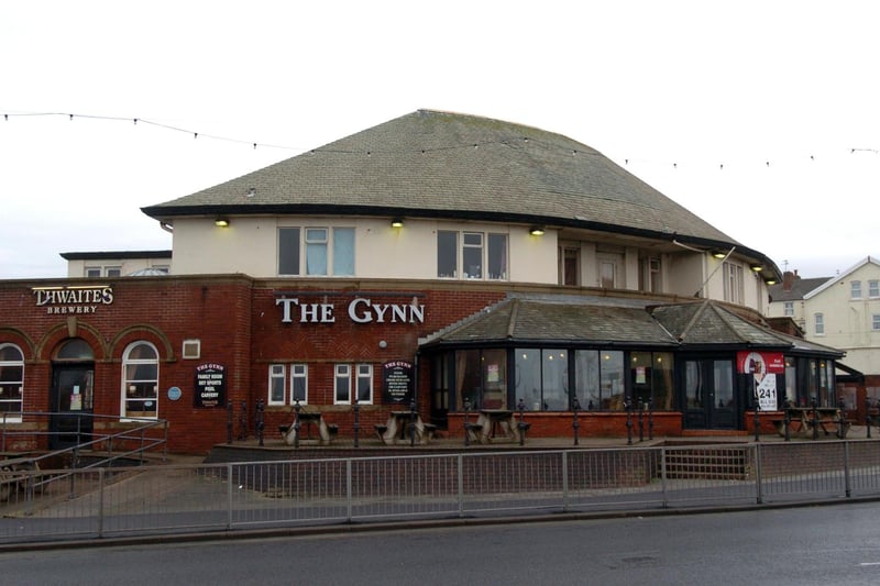 The Gynn pub in Gynn Square