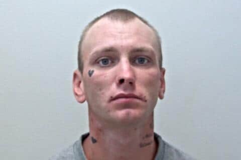 Have you seen Nathan Wilson? Officers want to speak to him in relation to allegations of assault (Credit: Lancashire Police)