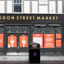 Exterior of Abingdon Street Market in Blackpool