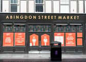 Exterior of Abingdon Street Market in Blackpool