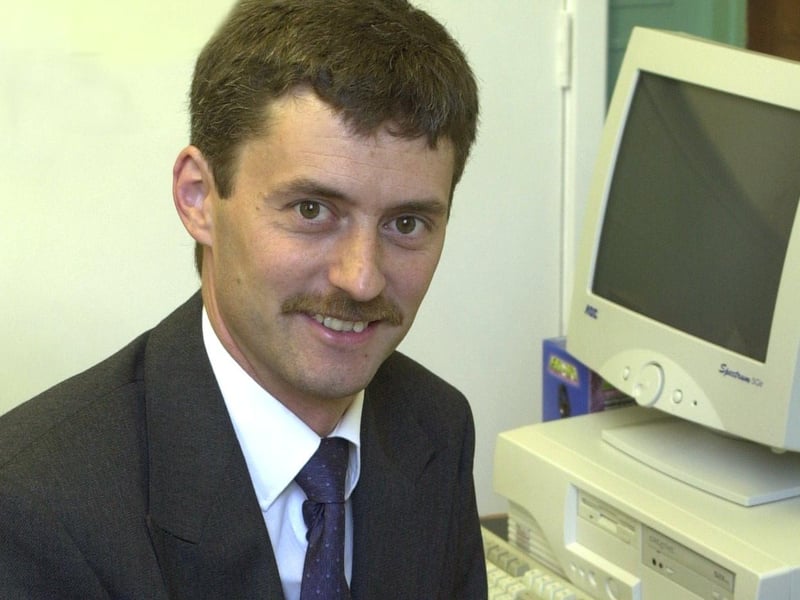 Stephen Tierney was headteacher at St Mary's Catholic High School in 2000