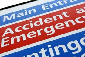 Fewer people visited Blackpool Vic's emergency department