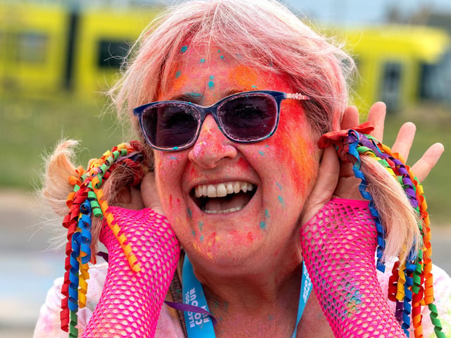 Blackpool Colour Run
