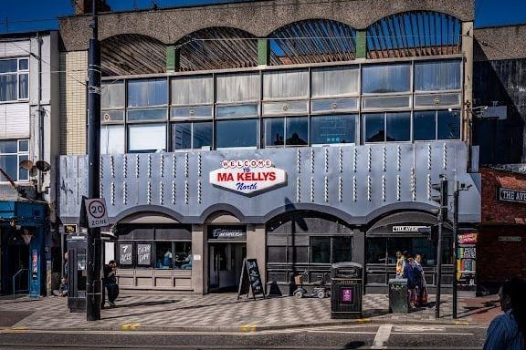 Ma Kellys, 67 Talbot Rd, Blackpool. If you're after a funky, boisterous local for cabaret shows, karaoke nights and dancing then this is the spot!