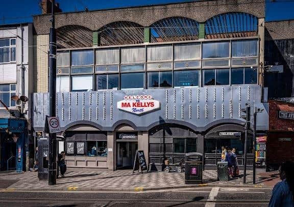 Ma Kellys, 67 Talbot Rd, Blackpool. If you're after a funky, boisterous local for cabaret shows, karaoke nights and dancing then this is the spot!